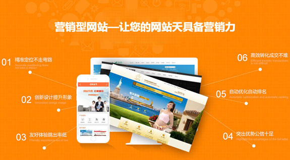 想要營銷型網(wǎng)站建設(shè)有效果,這幾點必須把握好